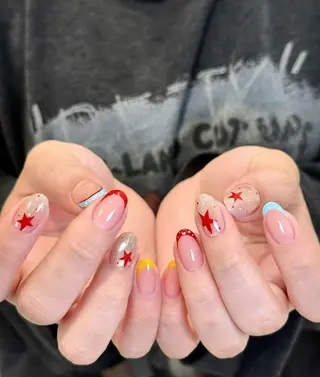 ネイル Minminネイル 💅スイスイのネイルデザイン