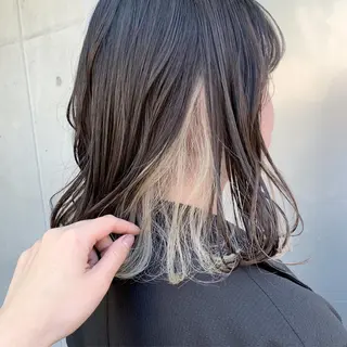 ショート カラー 枚方 tomee 🦋南部 しほ🦋のヘアスタイル