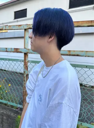 ショート カラー 田中 泰正のヘアスタイル