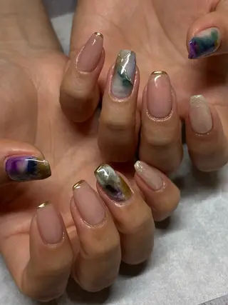 ネイル Kobe nail Uedaのネイルデザイン
