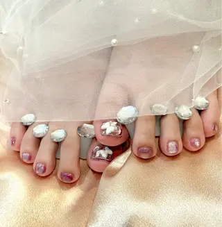 ネイル PICA-Milky るたこのネイルデザイン