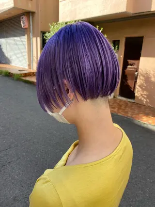ショート solo店長 大橋康智のヘアスタイル