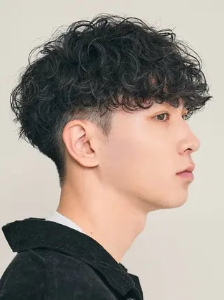 パーマ メンズ fifth 清水睦月のヘアスタイル