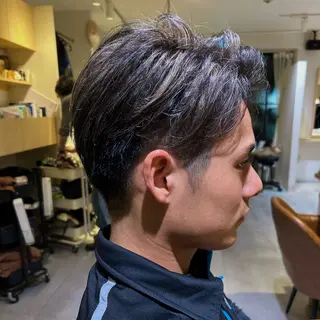 カラー メンズ 甲斐 瑞稀のヘアスタイル