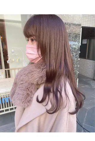 ロング カラー マンツーマン半個室 tamuraのヘアスタイル