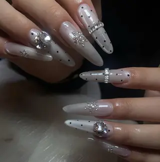 ネイル 🍑 momo_nailのネイルデザイン