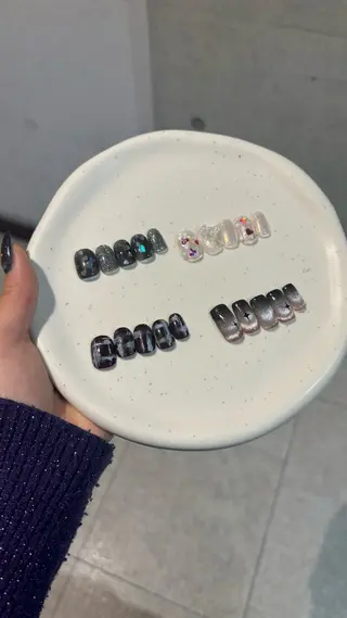 ネイル mano Hanaのネイルデザイン
