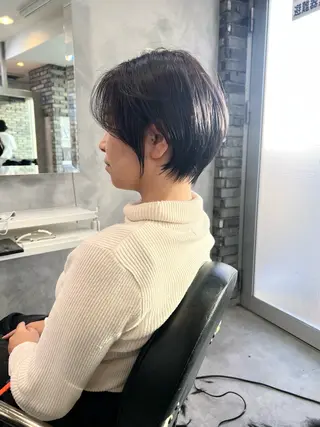 ショート 師藤 達也のヘアスタイル