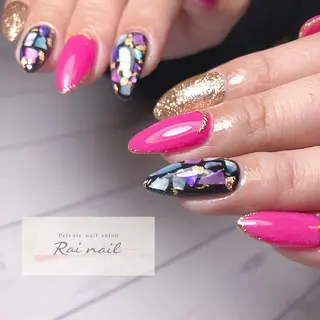 ネイル Rai nail_ Risaのネイルデザイン