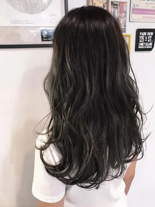 ロング カラー Luuna hair loungeのヘアスタイル