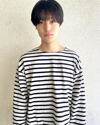 ショート キタダ ヒロキのヘアスタイル