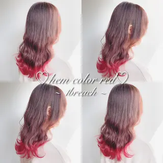 ミディアム カラー パーマ ヘアアレンジ メンズ キッズ ネイル マツエク・マツパ 🎀愛されモテヘア♡ 梅澤夏基🎀のヘアスタイル