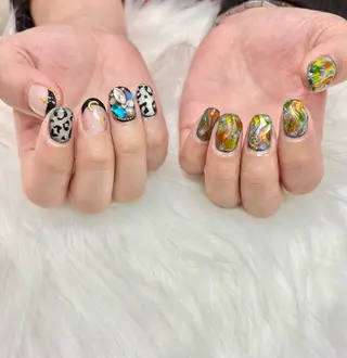 ネイル VOXJAPAN所属・VOXJAPAN CHIYURIのネイルデザイン