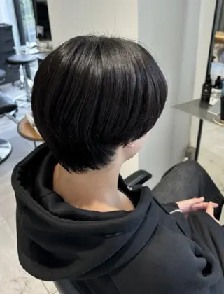 メンズ RUA💜‪ ボブカット💜のヘアスタイル