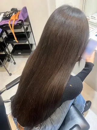 カラー bonheur NISHINOMIYA所属・髪質改善/西宮北口/ 植田梨緒のヘアスタイル