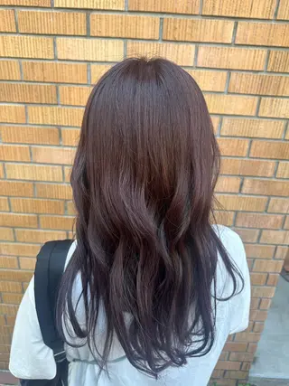 ロング 藤原 脩のヘアスタイル