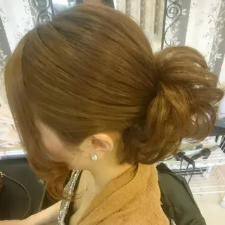 ヘアアレンジ Rêve なかやまのヘアスタイル