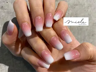 ネイル miele【ミエレ】 海外シンプルデザインのネイルデザイン