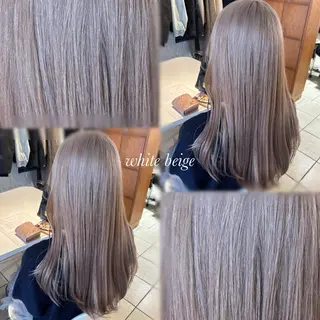 セミロング ⭐️ダブルカラー⭐️ ｼｭﾝ⭐️のヘアスタイル