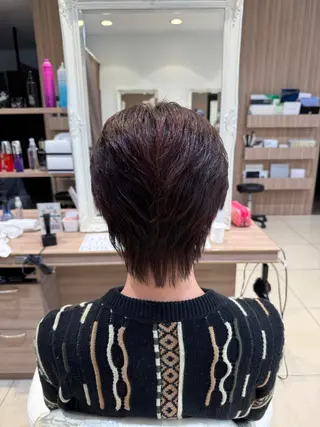 メンズ こちんだ ともかのヘアスタイル