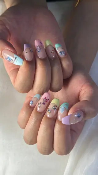 ネイル うにゃねいる🌷 Mayaのネイルデザイン
