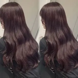 ロング 髪質改善透明感カラー 🩵🫧Hanakaのヘアスタイル