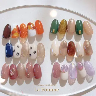 ネイル nail salon La Pommeのネイルデザイン