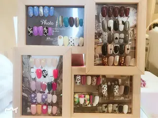 ネイル リン リンのネイルデザイン