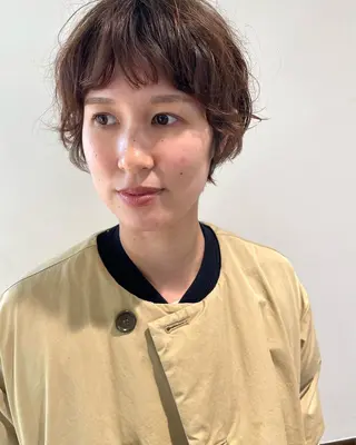 ショート 田口 武英のヘアスタイル