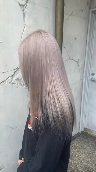ロング 🦭☪️Azumi 縮毛矯正☪️🦭のヘアスタイル