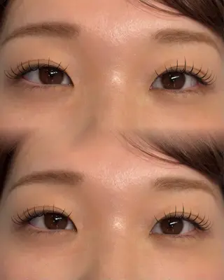 マツエク・マツパ 山本 ちなみのマツエク・マツパデザイン