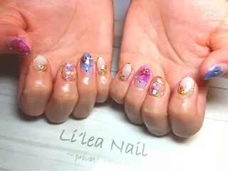 ネイル Li'leaNail AINAのネイルデザイン