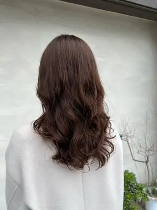 ロング パーマ 高橋 竜也のヘアスタイル