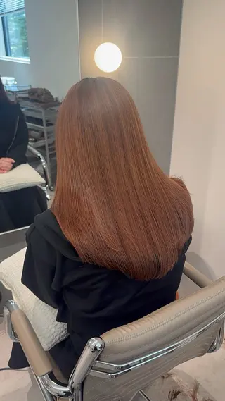 セミロング 打越 虎瑠のヘアスタイル