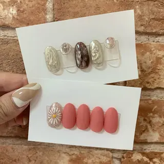 ネイル Nailsalon BLOOM🌷 山崎のネイルデザイン