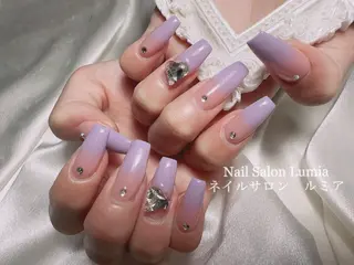 ネイル ネイルサロン ルミア Lumia 店長のネイルデザイン