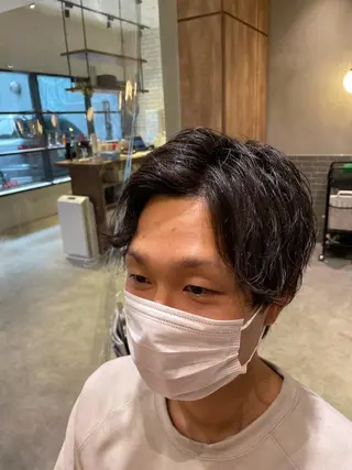 ショート 💫メンズ専門 大木肖愉夢💫のヘアスタイル