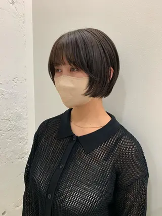 ショート カラー パーマ ヘアアレンジ メンズ 似合わせパーマ/ kazuのヘアスタイル