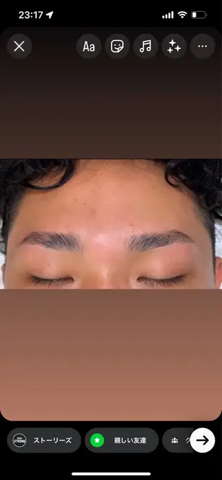 アイブロウ MAKANI salonのネイルデザイン