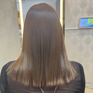 セミロング 🍀 渡邊 和 🍀のヘアスタイル