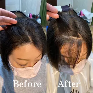 パーマ 🫧‪縮毛矯正 かとうよしき🫧のヘアスタイル