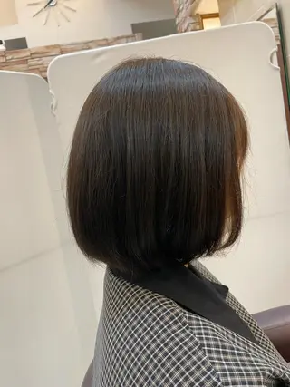 ショート 新籾 尚哉のヘアスタイル