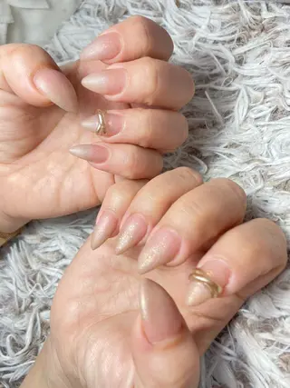 ミディアム ネイル ✴︎ Delightのネイルデザイン