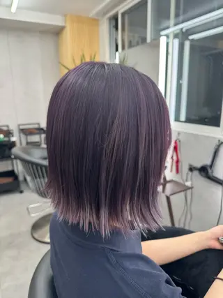 ショート カラー 【縮毛矯正/カラー】 今野寛己のヘアスタイル