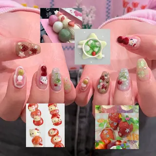 ネイル 🎀フェイ フェイ🫧💗のネイルデザイン