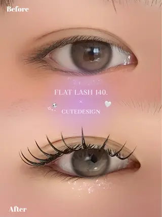 マツエク・マツパ Mayuru Yuu‪𖤐.*ﾟのマツエク・マツパデザイン