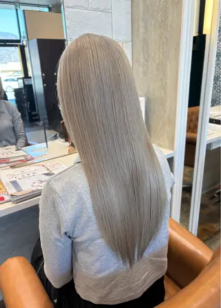 セミロング RITZ 髪質改善/ 清水のヘアスタイル