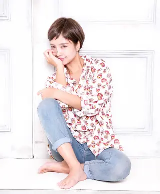 ショート カラー きよかず キヨカズのヘアスタイル