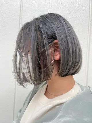 カラー 清水　仰士 ROW町田のヘアスタイル