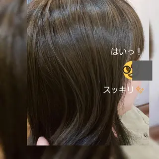 カラー 饒平名 知也のヘアスタイル
